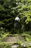 Piste Air Voltage du Bike Park de Châtel