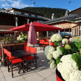 La Terrasse du Morclan en été