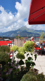 La Terrasse du Morclan en été