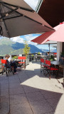 La Terrasse du Morclan en été