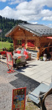 La Terrasse du Morclan en été