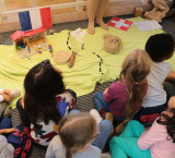 Animation pour les enfants à la Vieille Douane