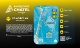 Ski touring trail Le Morclan