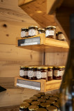 Diverses confitures artisanales de Savoie