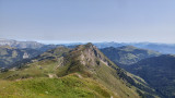 Tête du Lindaret - Pointe de Chéserys depuis Bassachaux