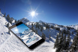 Accès wifi sur le domaine skiable