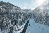 Parking des caisses du lac de Vonnes