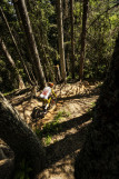 Piste VTT la Dré dans l’pentu - Châtel