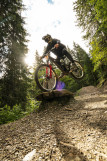 Piste VTT Ric et Rac - Bike Park Châtel