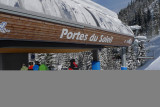Télésiège Portes du Soleil