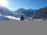 Le Gîte - Vue hiver