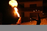 Le Gîte - Animation feu