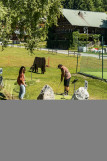 Mini-golf à Châtel