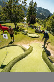 Mini-golf à Châtel
