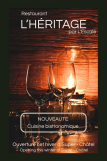 Restaurant l'Héritage van L'Escale_Châtel