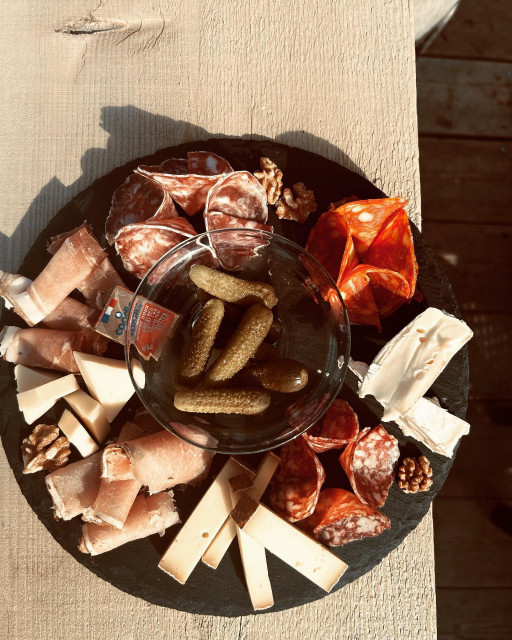 Charcuterie fromage