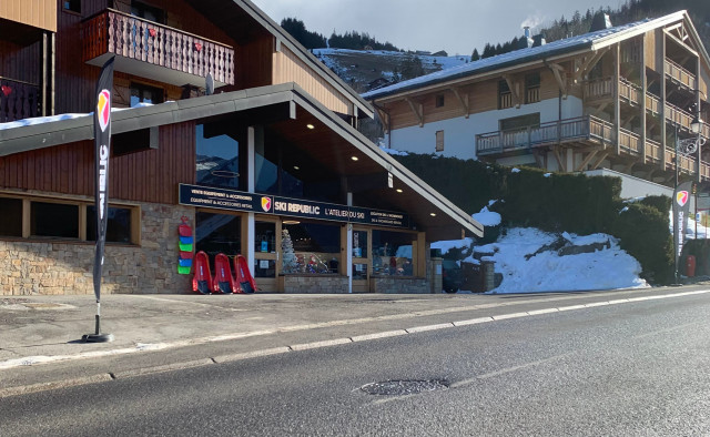 L'Atelier du ski - Ski Républic