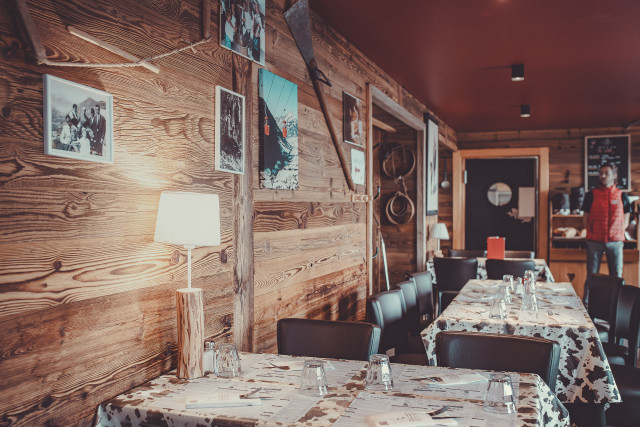 Salle - Restaurant d'altitude l'Escale