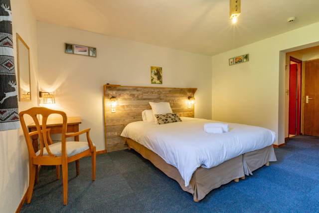 Chambre double - Hôtel l'Escale