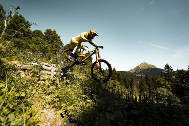 Piste VTT la Dré dans l’pentu - Châtel