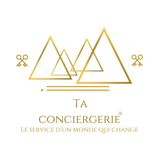Logo Ta conciergerie fond blanc