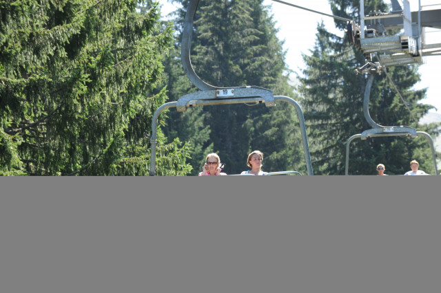 VTT dans les Portes du Soleil