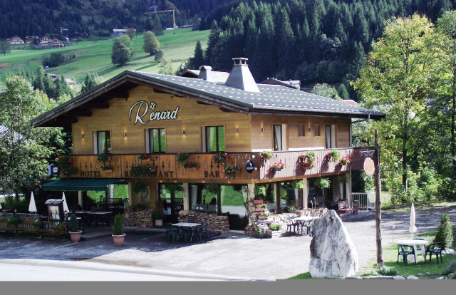 Hôtel Le Renard été