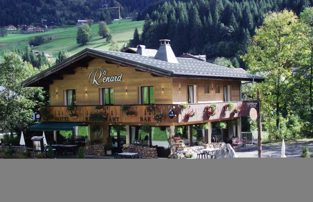Hôtel Le Renard été
