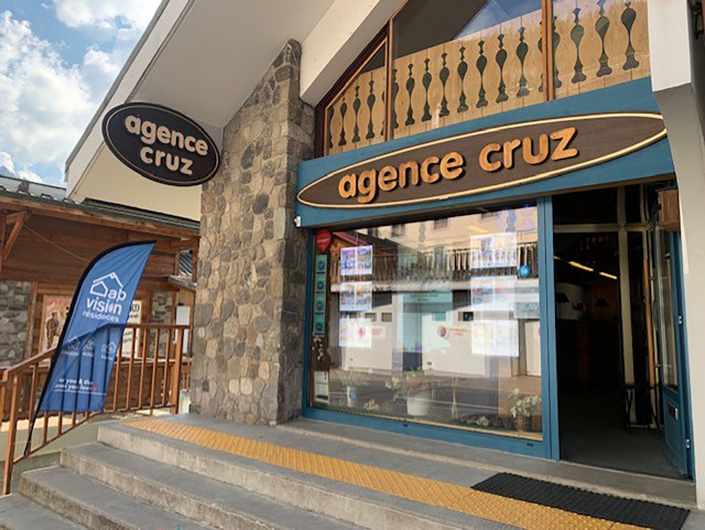 Alpvision Résidences / Agence Cruz_Châtel