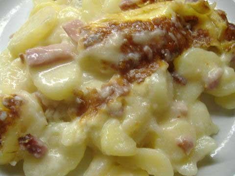 La tartiflette