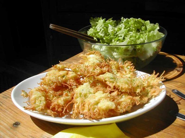 Beignets de pomme de terre