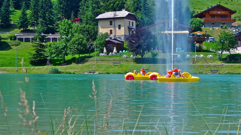 Lac de Vonnes à Châtel