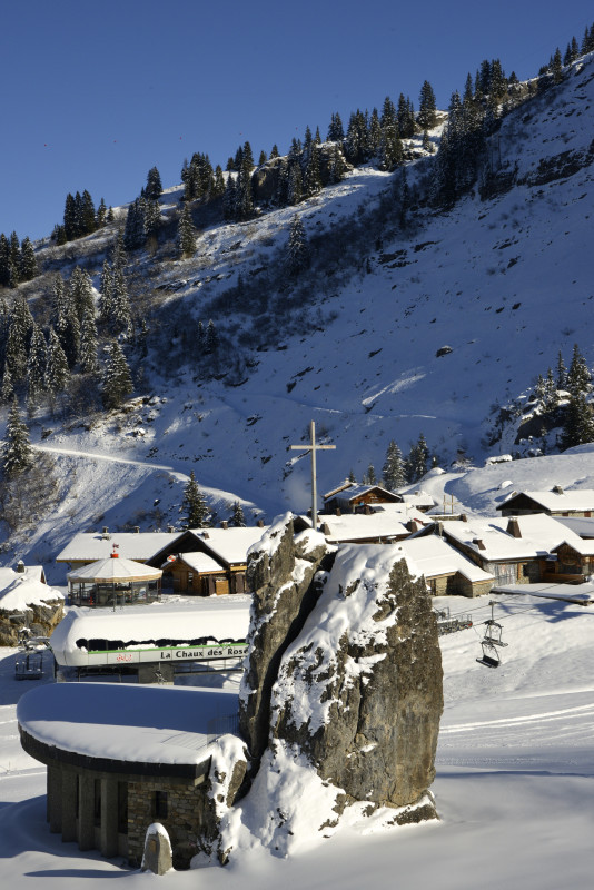 Chapelle de Plaine Dranse