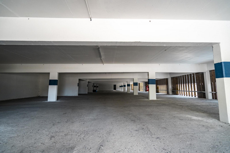Parking couvert de Barbossine