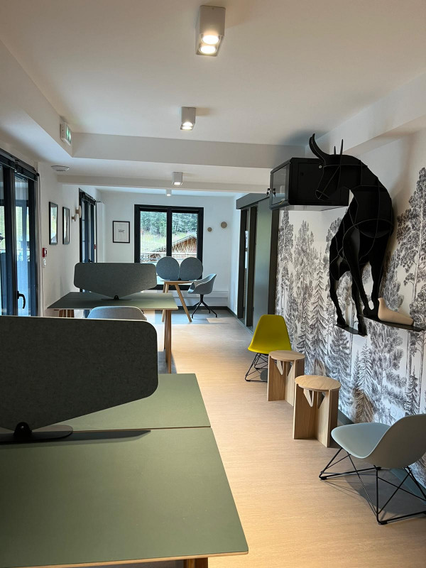 Espace coworking