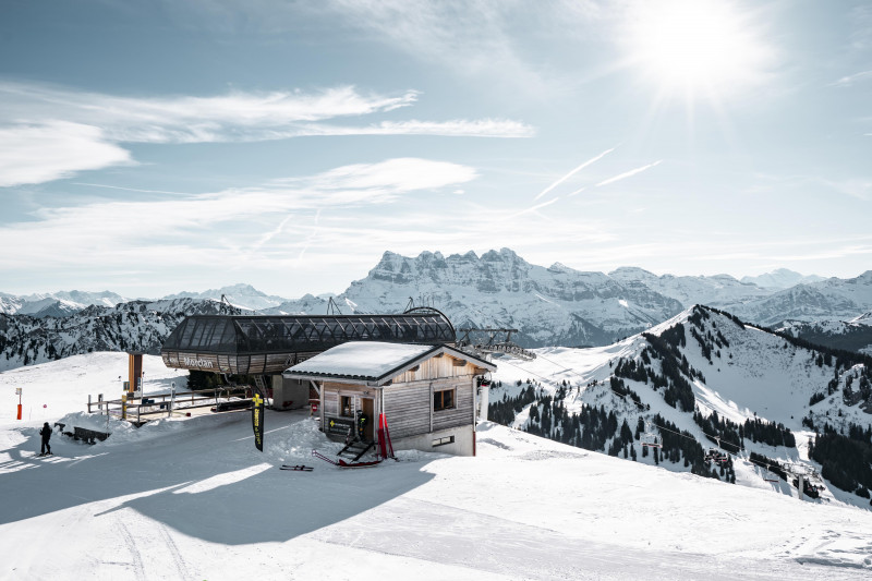 Morclan chairlift_Châtel