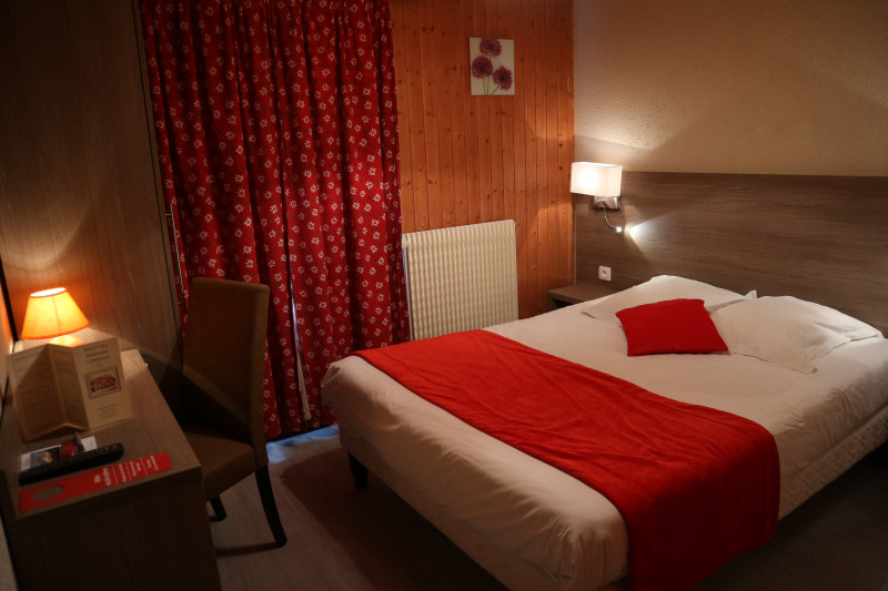 Hôtel Edelweiss chambre
