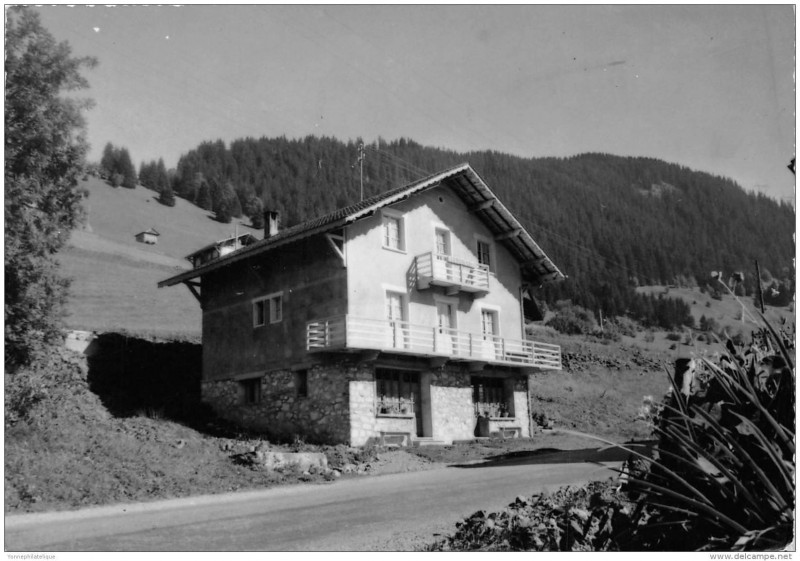 Ancienne photo de l'Hôtel Edelweiss Châtel