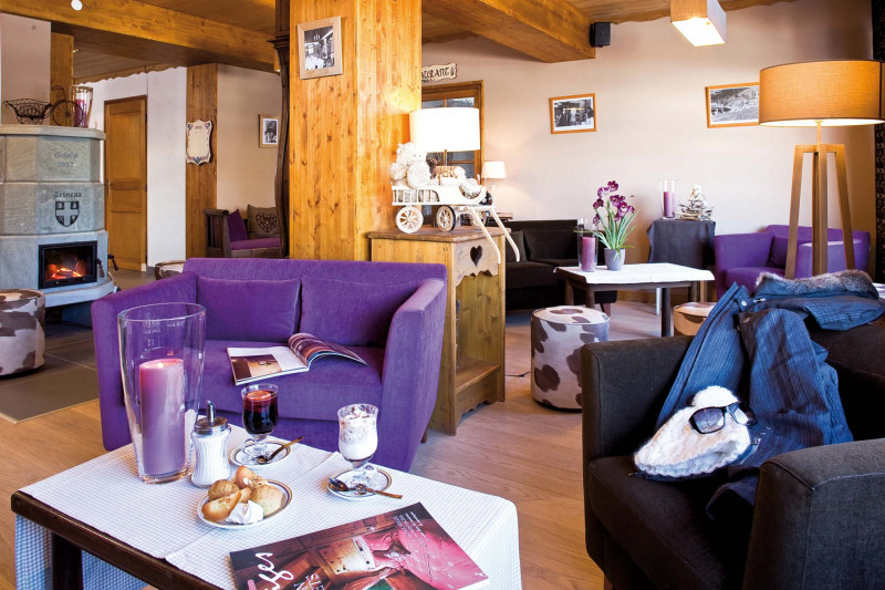 Salon - Hôtel Belalp - Châtel