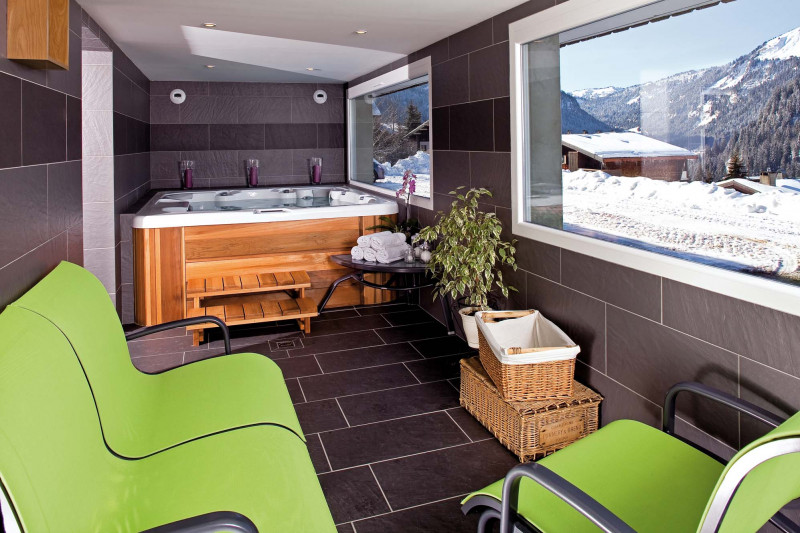 Espace bien-être -Hôtel Belalp - Châtel