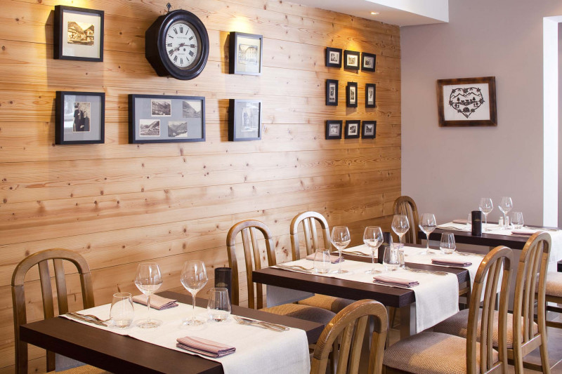 Salle à manger - Hôtel Belalp - Châtel