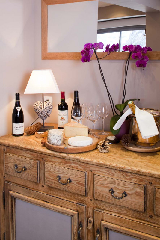 Plateau de fromages - Hôtel Belalp - Châtel
