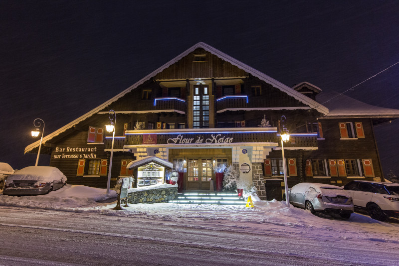 Façade - Hôtel Fleur de Neige