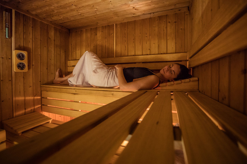 Sauna- Hôtel Fleur de Neige