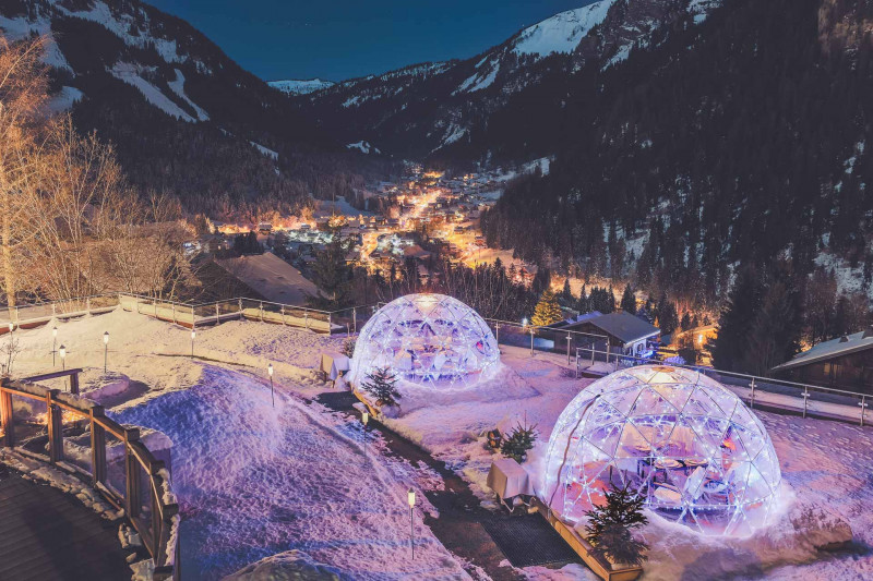 Igloo - Hôtel Fleur de Neige