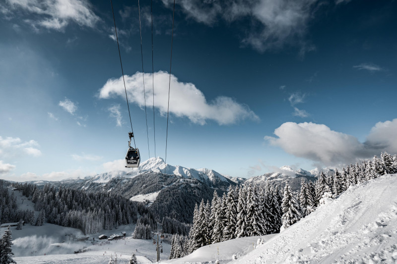 Télécabine de Super Châtel_Châtel