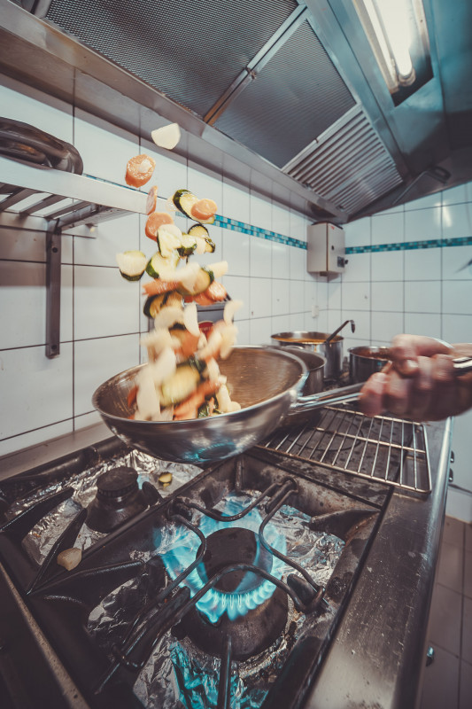 Poêlée de légumes