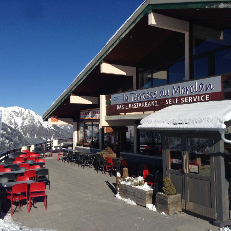 Terrasse du Morclan