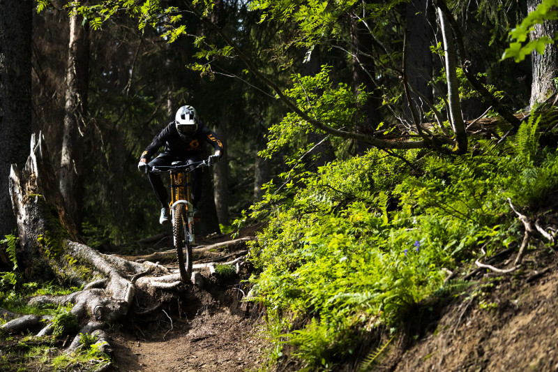 Piste VTT la Bike Patrol