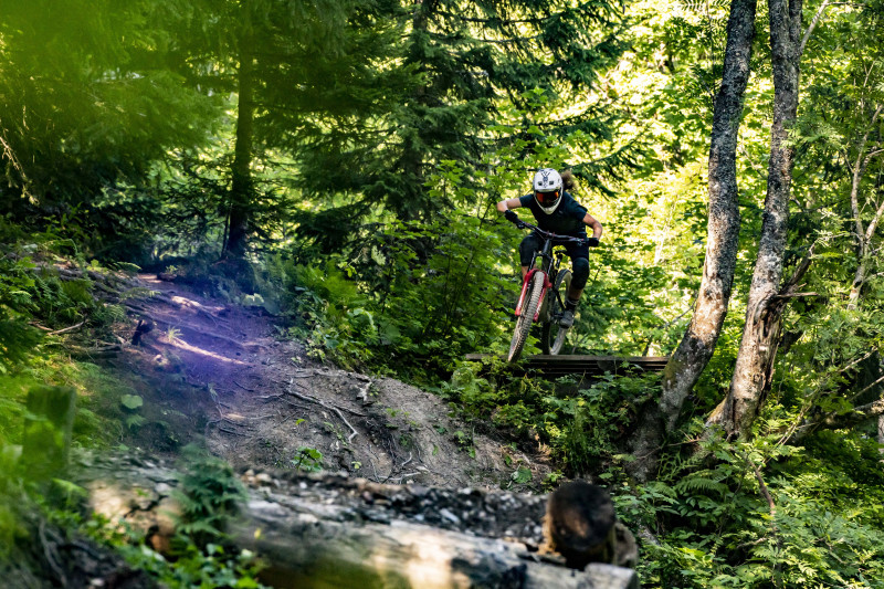 Piste VTT la Châ Nada
